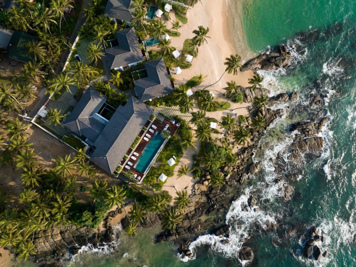 Hotel Ahu Bay Ahungalla Exterior foto